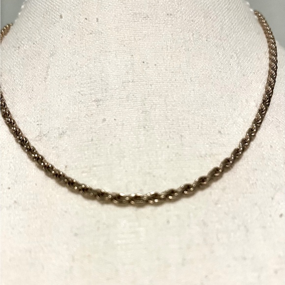 Silver necklace and bracelet set, very good condition - Picture 3 of 5